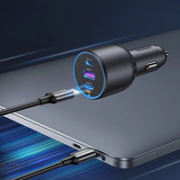 UGREEN 130W USB C Car Charger Type C Car Charger Adapter - شاحن سيارة يوجرين 130 واط يو اس بي سي