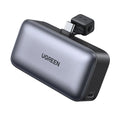 بطارية محمولة Ugreen 5000mAh مع حامل - UGREEN Power Bank 20W Built-in USB-C & Kickstand
