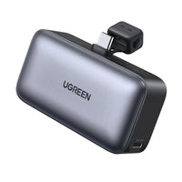 بطارية محمولة Ugreen 5000mAh مع حامل - UGREEN Power Bank 20W Built-in USB-C & Kickstand