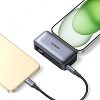 بطارية محمولة Ugreen 5000mAh مع حامل - UGREEN Power Bank 20W Built-in USB-C & Kickstand