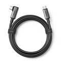 UGREEN Right Angle USB-C to USB-C Link Cable 5M - كيبل يوجرين يو اس بي سي زاوية قائمة 5 متر