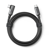 UGREEN Right Angle USB-C to USB-C Link Cable 5M - كيبل يوجرين يو اس بي سي زاوية قائمة 5 متر