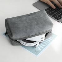 UGREEN Hard Drive Bag, Digital Storage Leather Bag | حقيبة هارد درايف يونيجرين، حقيبة تخزين رقمية جلدية