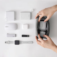 UGREEN Hard Drive Bag, Digital Storage Leather Bag | حقيبة هارد درايف يونيجرين، حقيبة تخزين رقمية جلدية