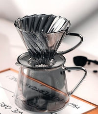 V60 set (سيت تقطير زجاج) - 3