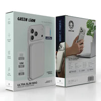 Green Lion Ultra Slim Mag 4000mAh Power Bank Silver GNPXA14KPBSL - Detail 3