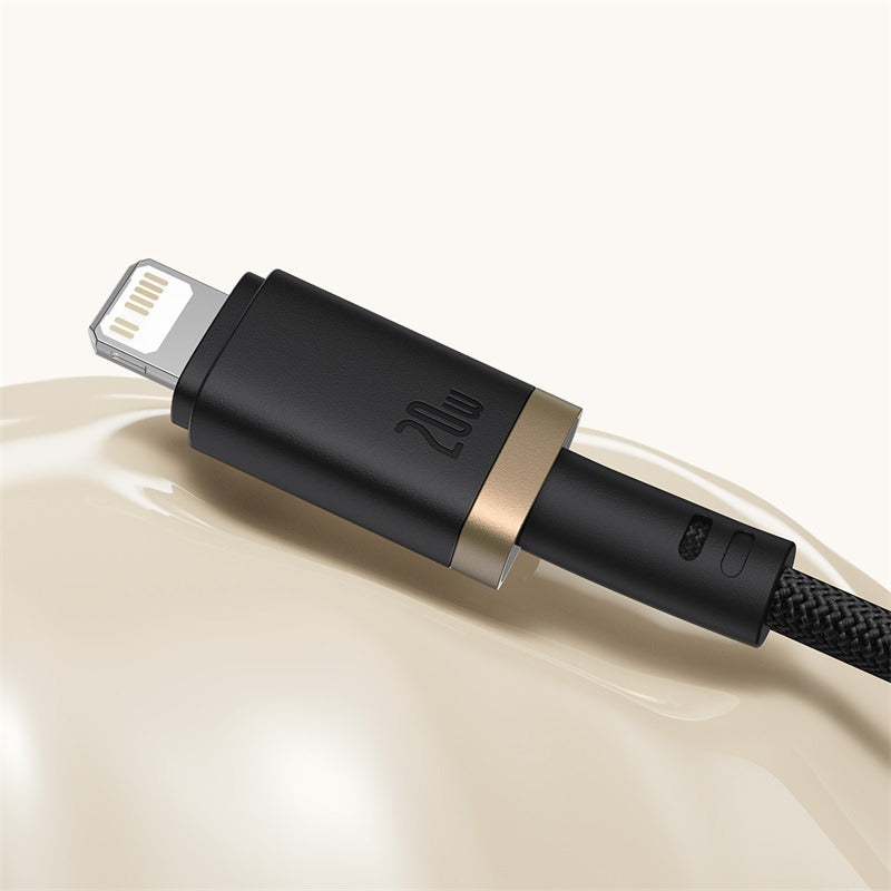 Baseus Dura Cable USB-C 60W 1m - كابل بيسوس دورا شحن سريع