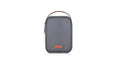 حقيبة ويوو مينيمالست للسفر بطبقتين مع حزام يد جلدي - رمادي | WiWU Minimalist Travel Pouch Dual-Layer with Leather Wrist Strap - Grey