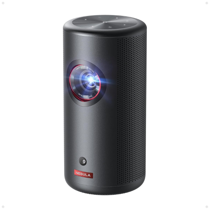 بروجكتور انكر نيبولا كابسول 3 المحمول - اسود | Anker Nebula Capsule 3 Laser Projector – Black