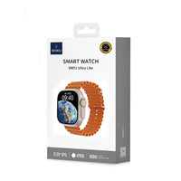 WIWU SW01 Ultra Lite Smart Watch bi Ekrana Destî û Berxwedana Avê | WIWU Smart Watch SW01 Ultra Lite IPS Full Screen Smartwatch
