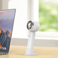 Porodo LifeStyle Mini Portable Turbo Cooling Fanosa Destan 5W 2000mAh - Spî