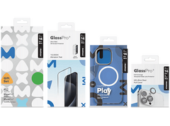 طقم هدايا موماكس لايفون 16 برو - غطاء MX + واقي شاشة 3D + حماية عدسات الكاميرا | Momax Gift Bundle Set for iPhone 16 Pro – MX Case + 3D Screen Protector + Camera Lens Guard