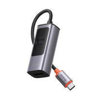 محول مكدودو 2 في 1 بمنفذ تايب سي الى HDMI بدقة 8K ومنفذ تايب سي بقدرة شحن 100 واط | Mcdodo 2 in 1 100W PD Type C Port & 8K HDMI Port USB Type C USB Hub