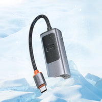 محول مكدودو 2 في 1 بمنفذ تايب سي الى HDMI بدقة 8K ومنفذ تايب سي بقدرة شحن 100 واط | Mcdodo 2 in 1 100W PD Type C Port & 8K HDMI Port USB Type C USB Hub