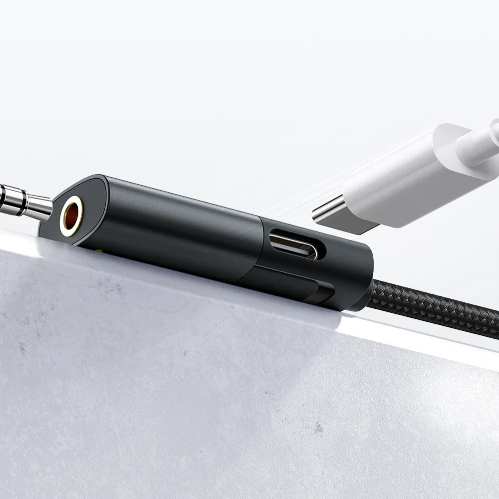 Kabloya USB Type-C bo USB Type-C ya Mcdodo 27W bi Porta AUX