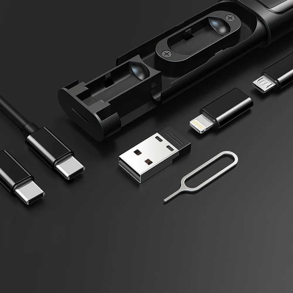 Mcdodo  Multi-functional Digital Storage Case Type-C to Lightning Conversion Adapter - حقيبة تخزين رقمية متعددة الوظائف من مكدودو