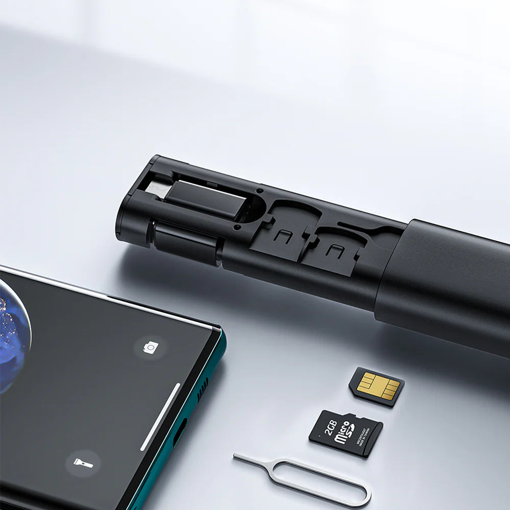 Mcdodo  Multi-functional Digital Storage Case Type-C to Lightning Conversion Adapter - حقيبة تخزين رقمية متعددة الوظائف من مكدودو