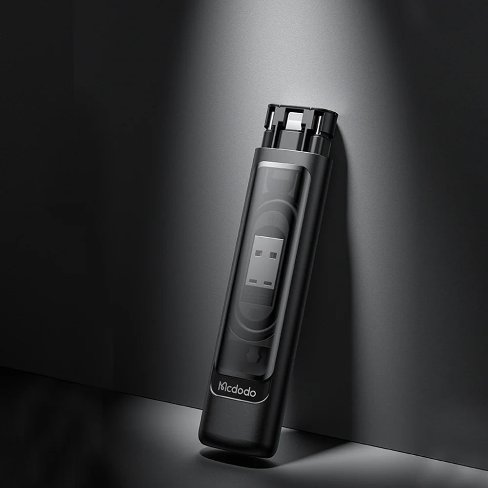 Mcdodo  Multi-functional Digital Storage Case Type-C to Lightning Conversion Adapter - حقيبة تخزين رقمية متعددة الوظائف من مكدودو