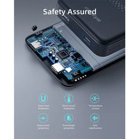 Innostyle 10000mAh Wireless Powerbank 2-in-1 w/ Stand | إنوستايل باور بانك لاسلكي 10000 مللي أمبير 2 في 1 مع حامل
