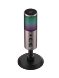 مايكروفون هافيت GK61 للألعاب والبث بإضاءة RGB وتقليل الضوضاء - أسود وأوكر | Havit GK61 RGB Gaming & Streaming Microphone - Black/Ochre