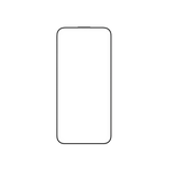 واقي الشاشة موماكس لهاتف ايفون 15 برو ماكس بتغطية كاملة | Momax Full Coverage Screen Protector for iPhone 15 Pro Max