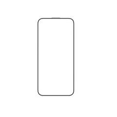 واقي الشاشة موماكس لهاتف ايفون 15 برو ماكس بتغطية كاملة | Momax Full Coverage Screen Protector for iPhone 15 Pro Max