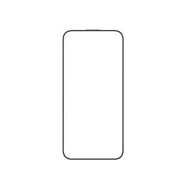 واقي الشاشة موماكس لهاتف ايفون 15 برو ماكس بتغطية كاملة | Momax Full Coverage Screen Protector for iPhone 15 Pro Max