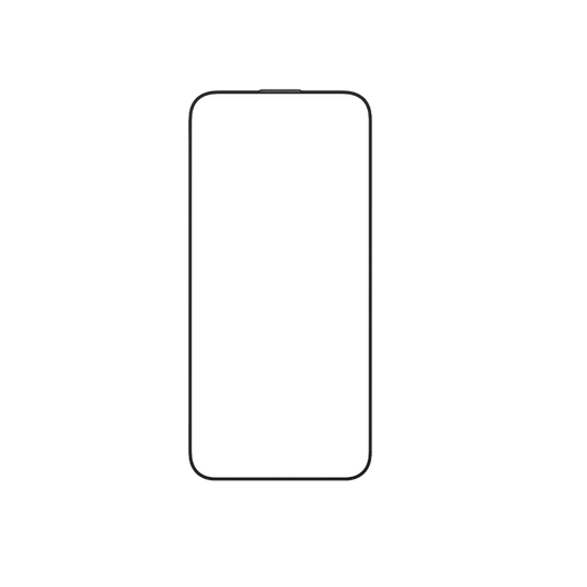 واقي الشاشة موماكس لهاتف ايفون 15 برو ماكس بتغطية كاملة | Momax Full Coverage Screen Protector for iPhone 15 Pro Max