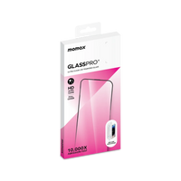واقي الشاشة موماكس لهاتف ايفون 15 برو ماكس بتغطية كاملة | Momax Full Coverage Screen Protector for iPhone 15 Pro Max