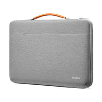 tomtoc Defender-A22 laptop briefcase, dark gray