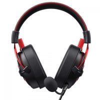 HAVIT H2002E Pro Black Red side view