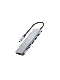 WiWU Type C Adapter 7 di 1 Ji bo Macbook