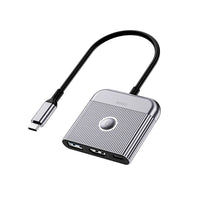 محول لابتوب WiWU 3 في 1 USB-C Hub HB002 مع HDMI 4K