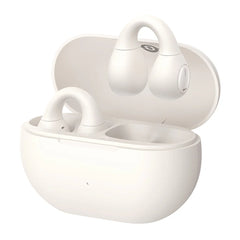 Baseus Bass 15 Clip Open-Ear Earphones White with Cable C 0.3m - سماعات بيسوس باس 15 مفتوحة بكليب بيضاء مع كيبل
