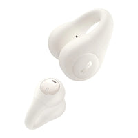Baseus Bass 15 Clip Open-Ear Earphones White with Cable C 0.3m - سماعات بيسوس باس 15 مفتوحة بكليب بيضاء مع كيبل