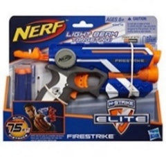 هاسبرو نيرف إن سترايك إيليت فايرسترايك | Hasbro Nerf N-Strike Elite Firestrike Blaster