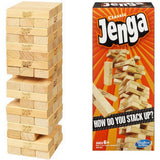 هاسبرو لعبة جينغا الكلاسيكية | Hasbro Gaming Jenga Classic