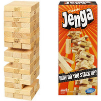هاسبرو لعبة جينغا الكلاسيكية | Hasbro Gaming Jenga Classic