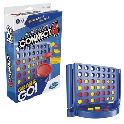 هاسبرو لعبة كونكت 4 المحمولة | Hasbro Gaming Connect 4 Grab & Go