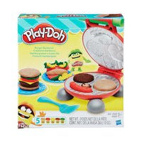 بلاي دو طقم باربكيو البرغر | Play-Doh Burger Barbecue