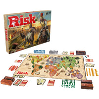 هاسبرو لعبة ريسك الاستراتيجية | Hasbro Gaming Risk Board Game
