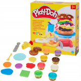 بلاي دو طقم البرغر والبطاطا | Play-Doh Kitchen Creations Burger and Fries