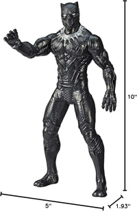 Hasbro Marvel Black Panther 9.5-Inch Action Figure view 2