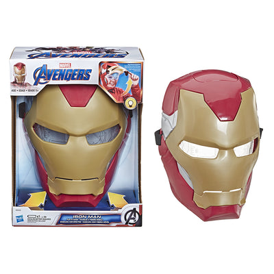 Hasbro Marvel Iron Man Flip FX Mask view 1