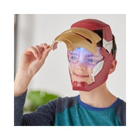 Hasbro Marvel Iron Man Flip FX Mask view 2