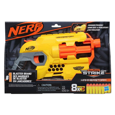 نيرف ألفا سترايك هامرستورم | Nerf Alpha Strike Hammerstorm Blaster
