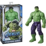 هاسبرو مارفل أفنجرز شخصية هالك ديلوكس تايتن هيرو | Hasbro Marvel Avengers Deluxe Hulk Titan Hero