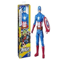 هاسبرو مارفل أفنجرز شخصية كابتن أمريكا تايتن هيرو | Hasbro Marvel Avengers Titan Hero Captain America