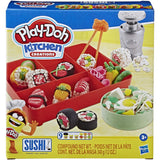 بلاي دو طقم صنع السوشي | Play-Doh Kitchen Creations Sushi Play Food Set