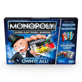 هاسبرو مونوبولي سوبر إلكترونيك بانكنغ | Hasbro Gaming Monopoly Super Electronic Banking